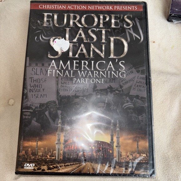 Media Europes Last Stand Americas Final Warning Part 1 Dvd New Poshmark